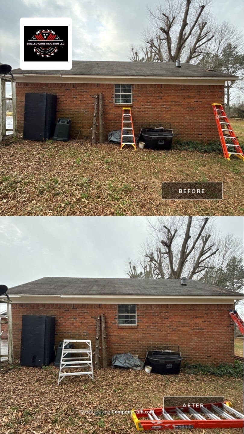 Gallery photos for Garage Siding and Fascia Revival in Brunswick: Image #5