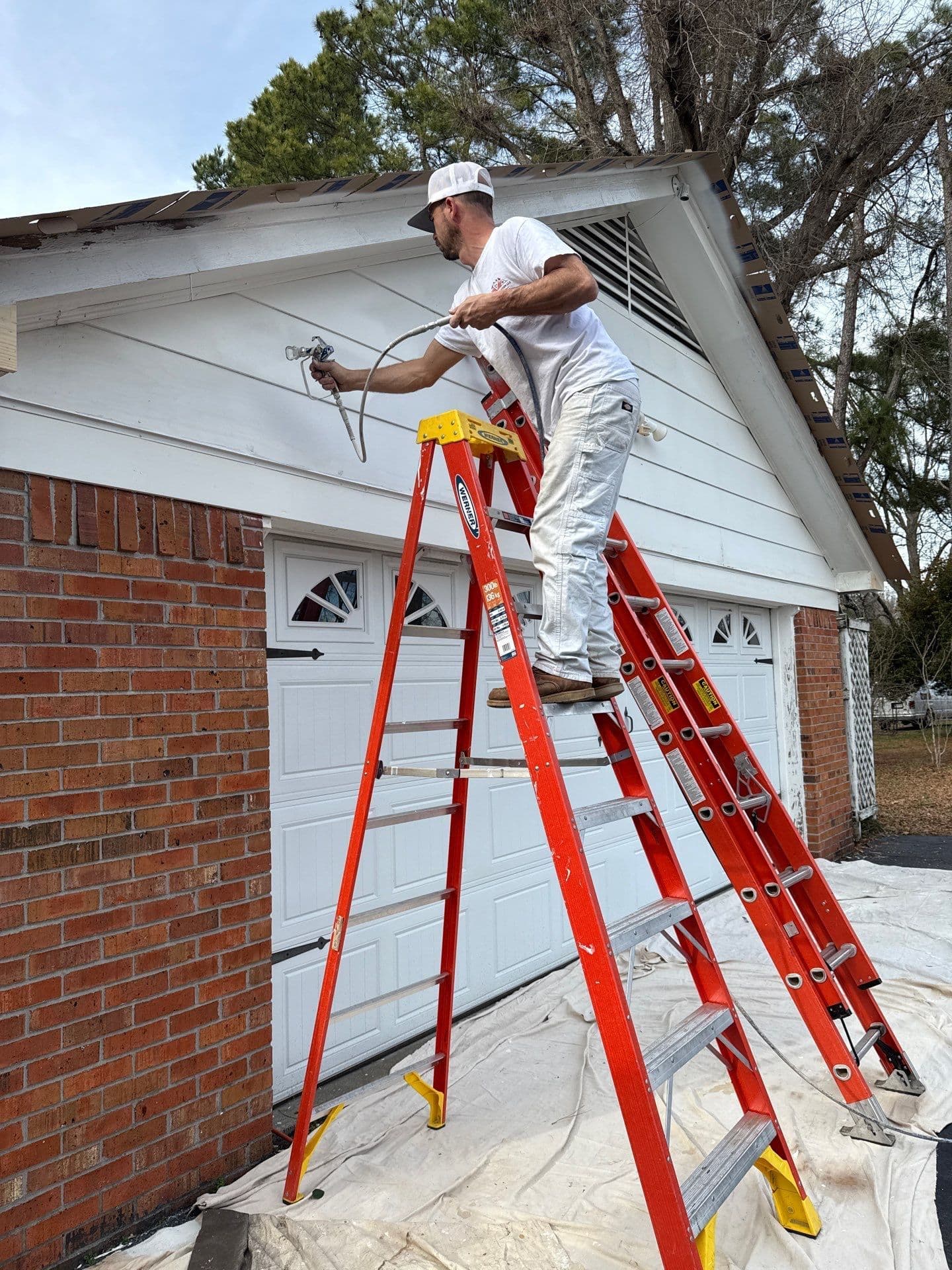 Gallery photos for Garage Siding and Fascia Revival in Brunswick: Image #6