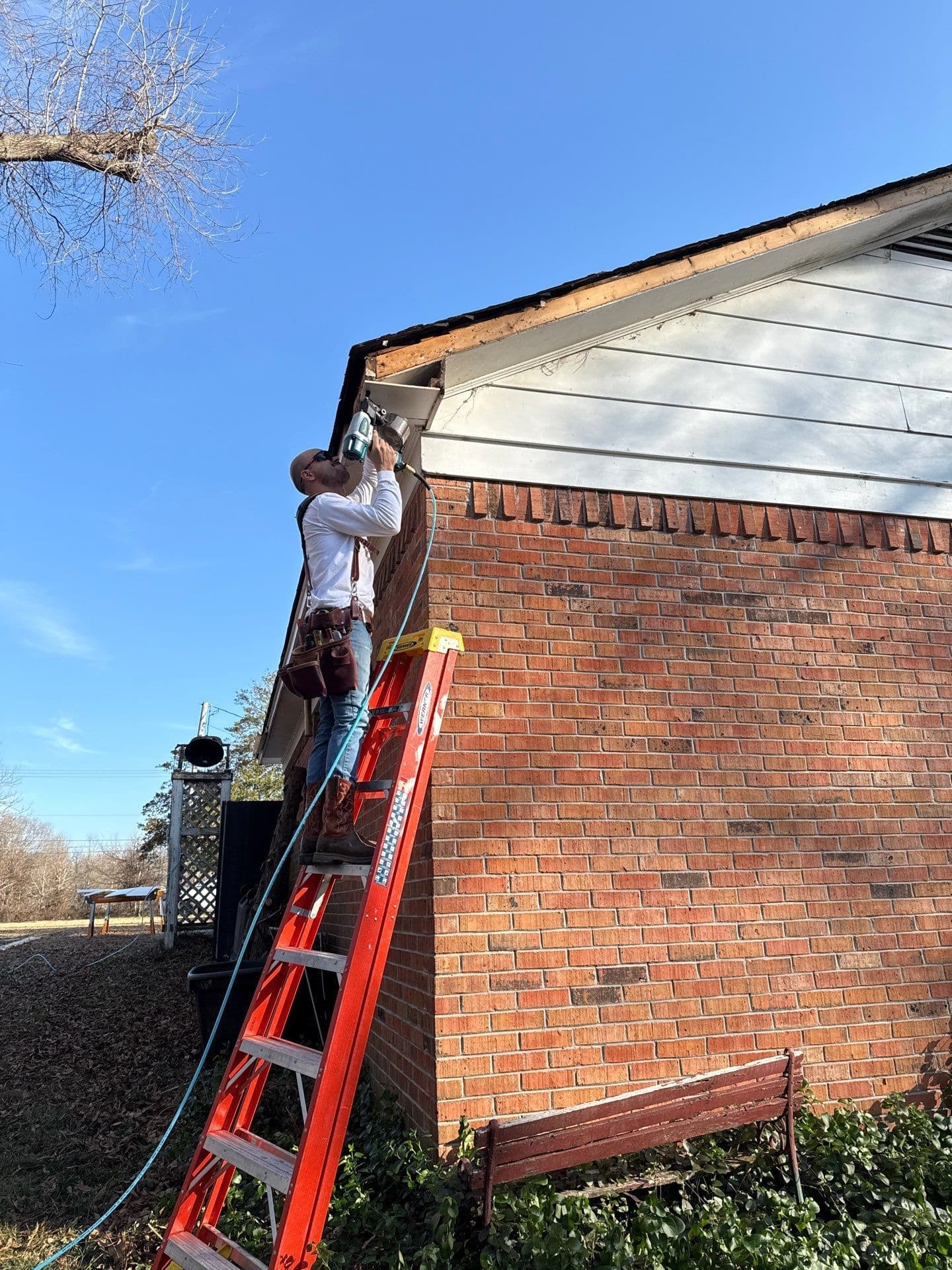 Gallery photos for Garage Siding and Fascia Revival in Brunswick: Image #9