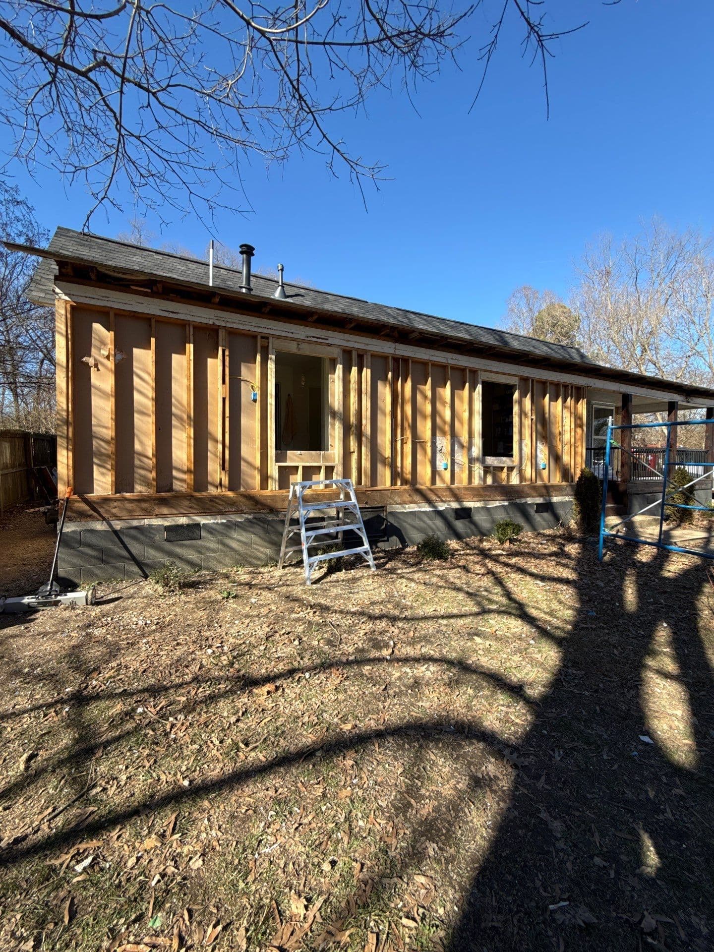 Gallery photos for Siding Removal and Home Remodel in Brighton: Image #1