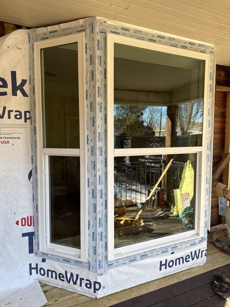 Bay Window Installation in Brighton image