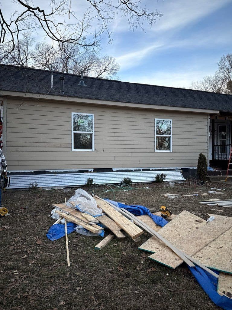 Siding Revamp in Brighton TN