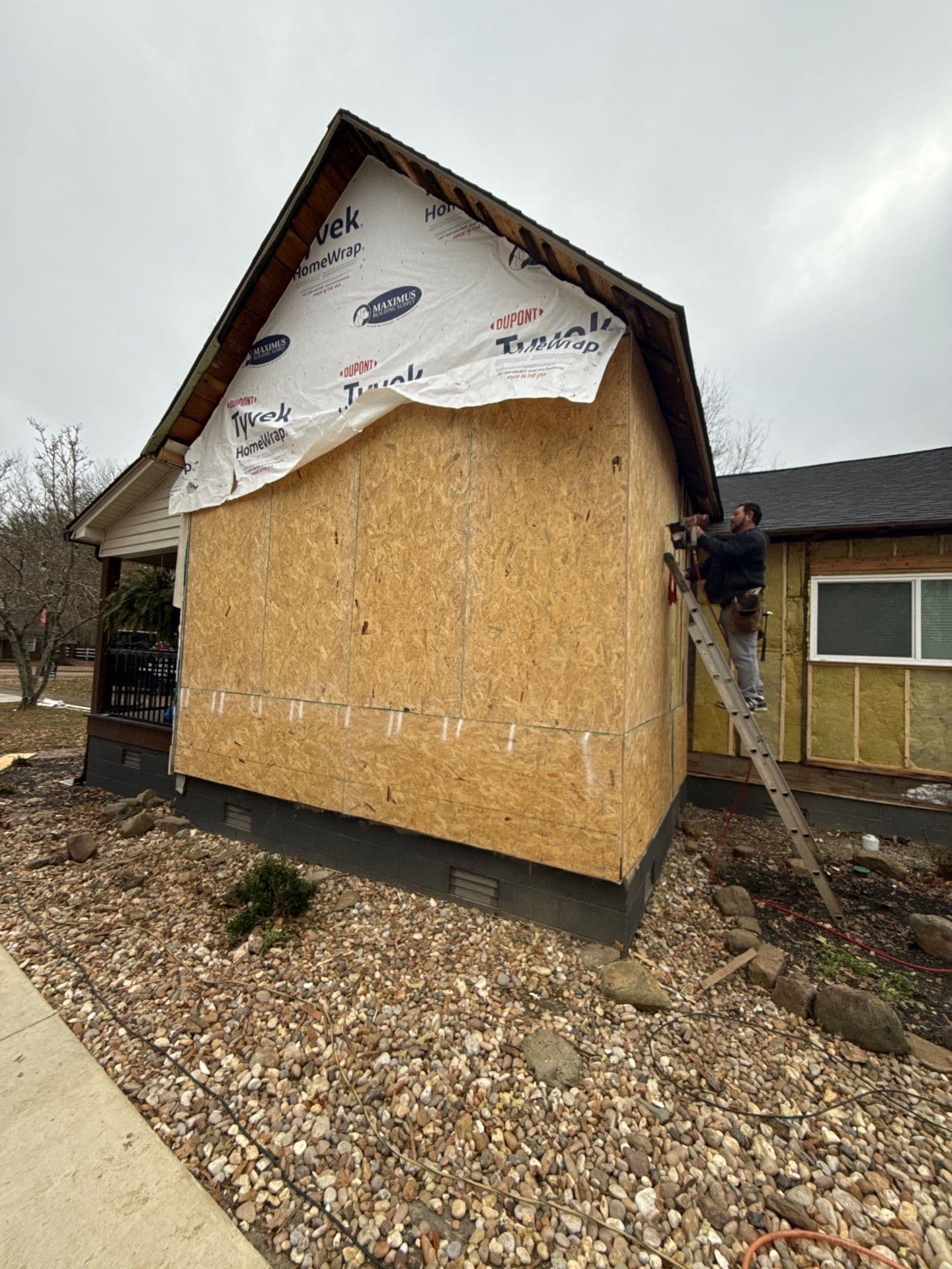 Strengthening and Insulating Homes in Brighton
